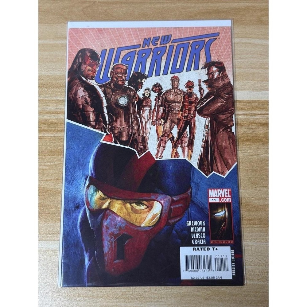 New Warriors Vol. 4 #11 (Jun 2008)